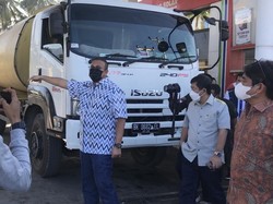 Andre Rosiade-Dirut Pertamina Patra Niaga Cek Stok Solar Sumbar, Ini Temuannya