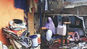 Kisah Siti Salamah Merajut Asa dari Balik Tumpukan Sampah