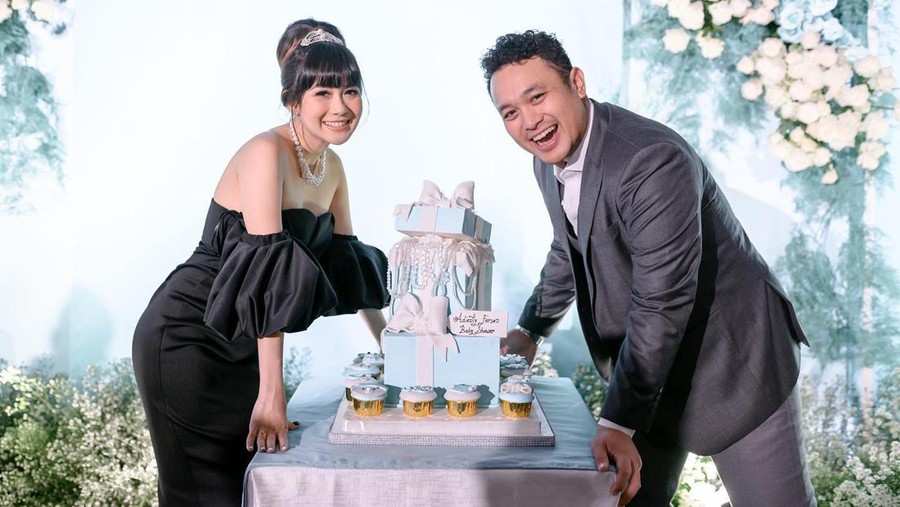 Baby Shower Adiezta dan Gilang Dirga