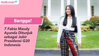 Bangga! 7 Fakta Maudy Ayunda Ditunjuk sebagai Jubir Presidensi G20 Indonesia