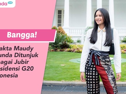Bangga! 7 Fakta Maudy Ayunda Ditunjuk sebagai Jubir Presidensi G20 Indonesia