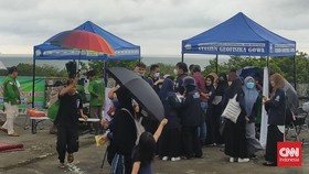 Terhalang Hujan, Hilal Awal Ramadan Sulit Terlihat di Makassar