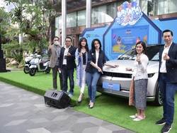 BRI Bagi-bagi Kendaraan Listrik Lewat BritAma FSTVL, Tertarik?