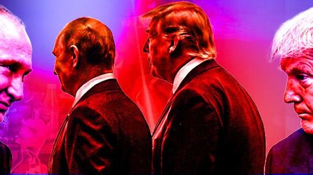 Gelagat 'Kemesraan' Trump-Putin