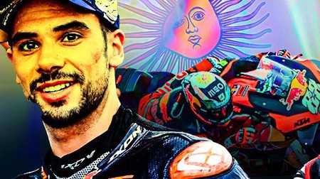 Mengejar Finis di MotoGP Argentina
