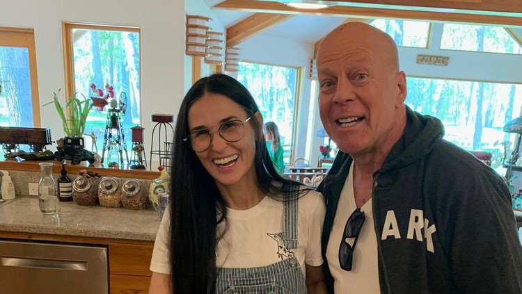 Demi Moore dan Bruce Willis