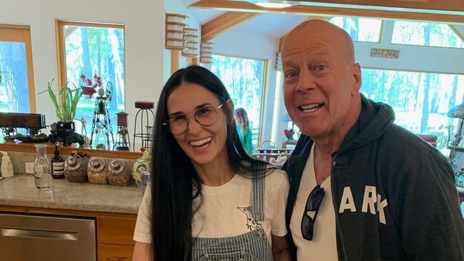 Haru Demi Moore’s Message to Bruce Willis Affected by Aphasia