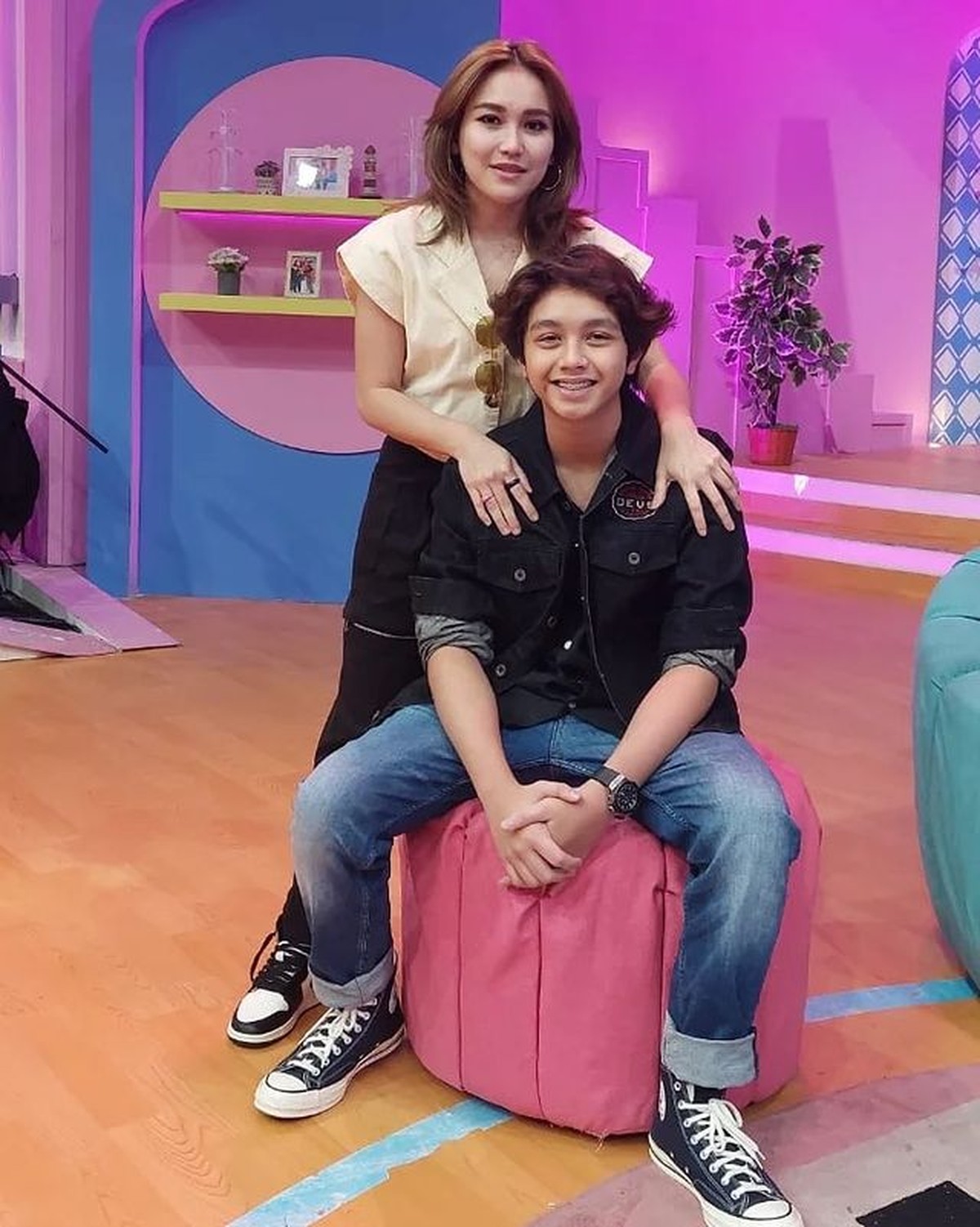 Eko Patrio dan Cannavaro Adrevi