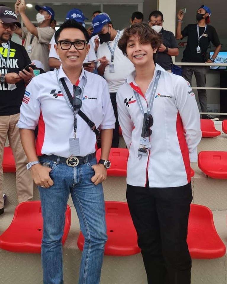 Eko Patrio dan Cannavaro Adrevi Eko Patrio dan Cannavaro Adrevi