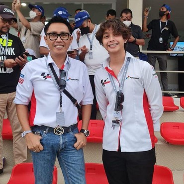 7 Potret Cannavaro Putra Eko Patrio yang Tampan Mirip Bule