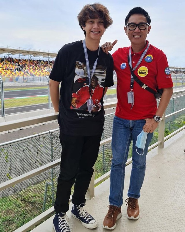 Eko Patrio dan Cannavaro Adrevi