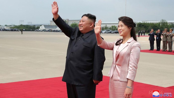 Fakta istri kim jong un ri sol ju