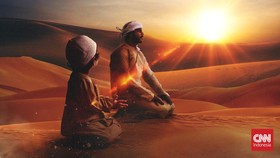 Kisah Nabi Ismail yang akan Disembelih Nabi Ibrahim 