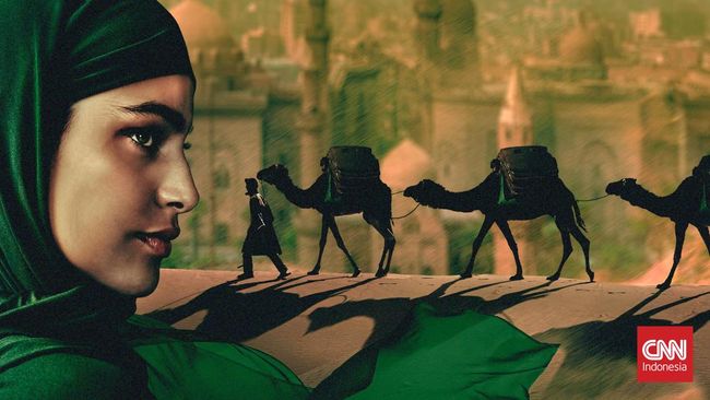 Sebagai istri pertama Nabi Muhammad SAW, Khadijah dikenal sebagai seorang perempuan cerdas, sukses, dan tangguh. 