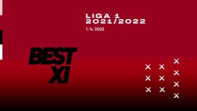 INFOGRAFIS: Best XI Liga 1 Versi CNN