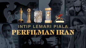 INFOGRAFIS: Intip Lemari Piala Perfilman Iran