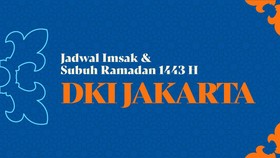 INFOGRAFIS: Jadwal Imsak dan Subuh Ramadan 2022 di DKI Jakarta