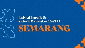 INFOGRAFIS: Jadwal Imsak dan Subuh Ramadan 2022 di Semarang