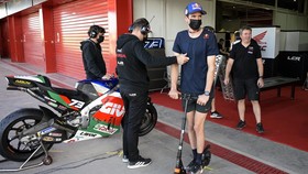 Kargo MotoGP Argentina Akhirnya Tiba