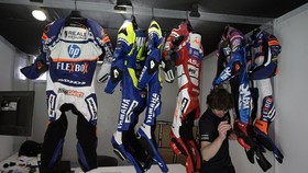 FOTO: Harap-harap Cemas MotoGP Argentina 2022