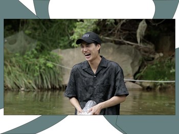 Healing di Sungai Bersama KAI, Kwonho & Mungyu