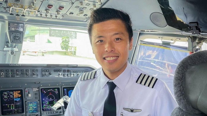 Profil Kapten Vincent Raditya, Pilot dan YouTuber yang Kini Dipolisikan Terkait Binary Option!
