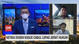 VIDEO: Ketika Dosen Cabul Lepas Jerat Hukum