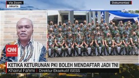 VIDEO: Ketika Keturunan PKI Boleh Mendaftar Jadi TNI