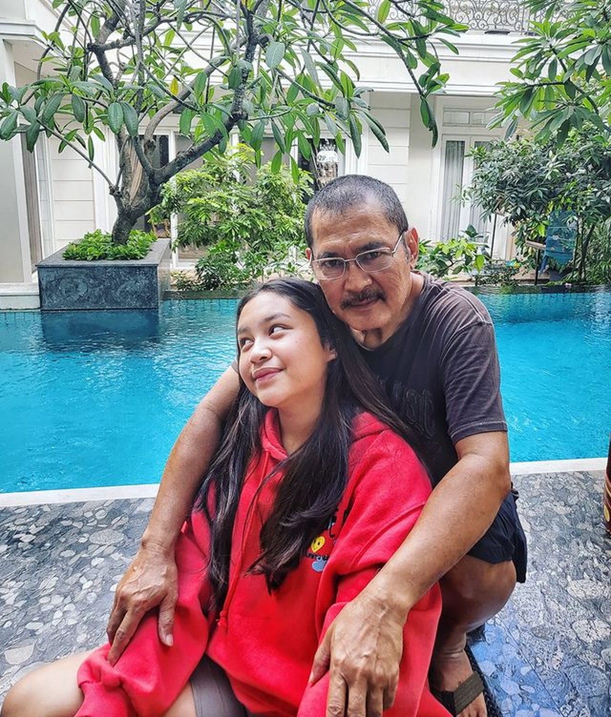 Momen ulang tahun Khirani anak semata wayang Mayangsari dan Bambang Trihatmodjo