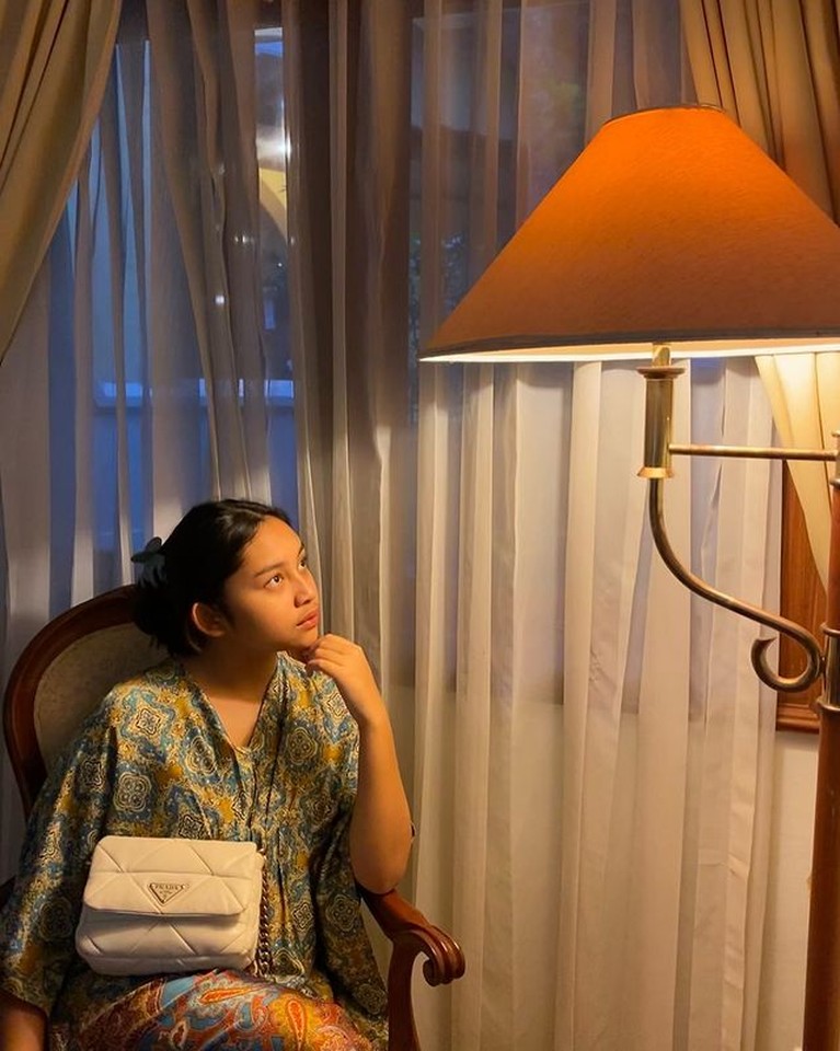 Khirani Momen ulang tahun Khirani anak semata wayang Mayangsari dan Bambang Trihatmodjo
