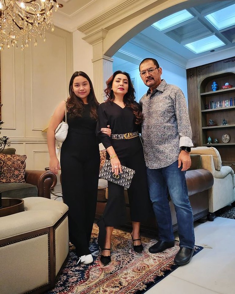 Khirani Momen ulang tahun Khirani anak semata wayang Mayangsari dan Bambang Trihatmodjo