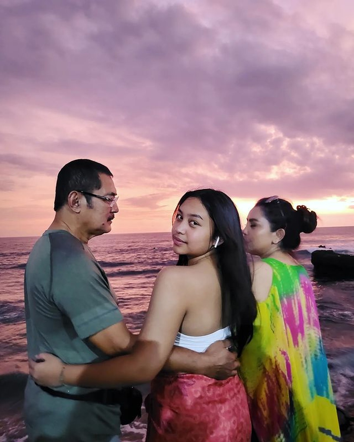 Momen ulang tahun Khirani anak semata wayang Mayangsari dan Bambang Trihatmodjo