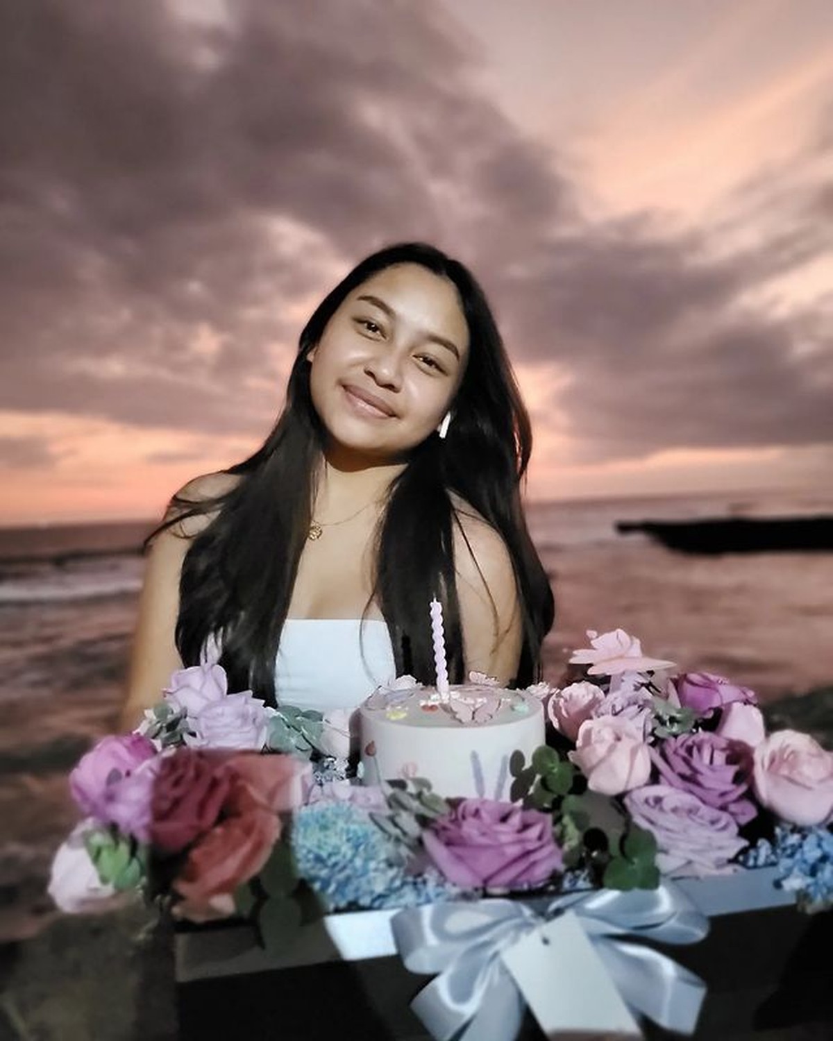 Momen ulang tahun Khirani anak semata wayang Mayangsari dan Bambang Trihatmodjo