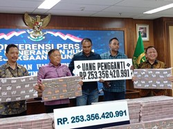 Jaksa Setor Rp 253,3 M ke Kas Negara dari Kasus IM2 Indar Atmanto