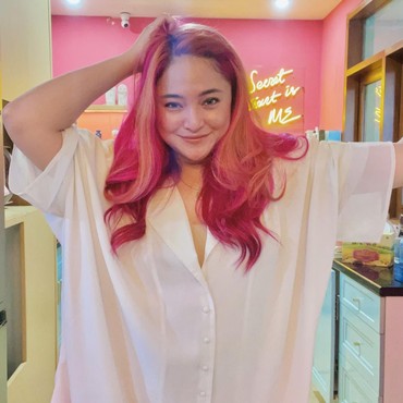 Komentar Pedas Marshanda Saat Disindir Gemukan oleh Netizen