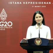 Terpilih Jadi Juru Bicara Presidensi G20 Indonesia, Apa Saja Tugas Maudy Ayunda?