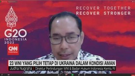 VIDEO: 23 WNI Yang Pilih Tetap di Ukraina Dalam Kondisi Aman
