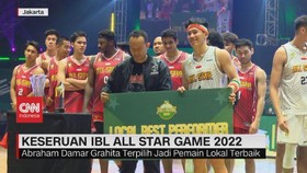 VIDEO: Keseruan IBL All Star Game 2022