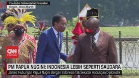 VIDEO: RI Siap Buka Perbatasan Dengan Papua Nugini