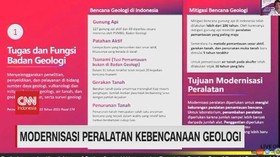VIDEO: Modernisasi Peralatan Kebencanaan Geologi