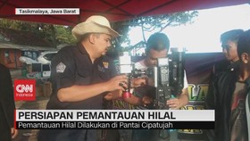 VIDEO: Persiapan Pemantauan Hilal