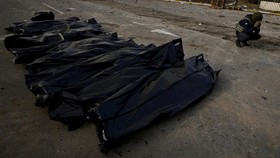 20 Mayat Tergeletak di Jalan Dekat Kyiv, Diduga Korban Rusia