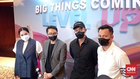 Gandeng Kaesang, Raffi Ahmad Bangun Pusat Kuliner di BSD