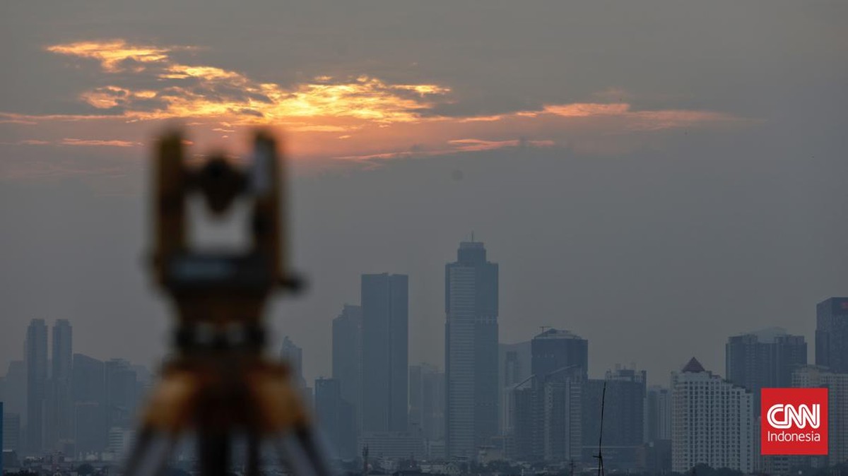 FOTO: Pemantauan Hilal 1 Ramadhan 1443 Hijriah di Jakarta
