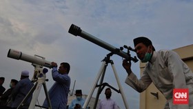 BRIN Prediksi Awal Ramadhan dan Lebaran 2023, Bisa Serentak?