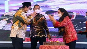 Pimpin Forum Nasional Kabupaten/Kota Sehat, Aksi Tia Hendi Dinanti