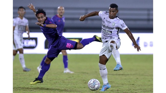 Persik mengalahkan Persikabo dalam laga fase grup Piala Presiden 2022 yang berlangsung di Stadion Kanjuruhan, Malang, Minggu (12/6) petang.