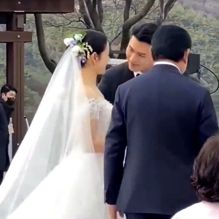 Pernikahan Hyun Bin dan Son Ye Jin Pernikahan Hyun Bin dan Son Ye Jin
