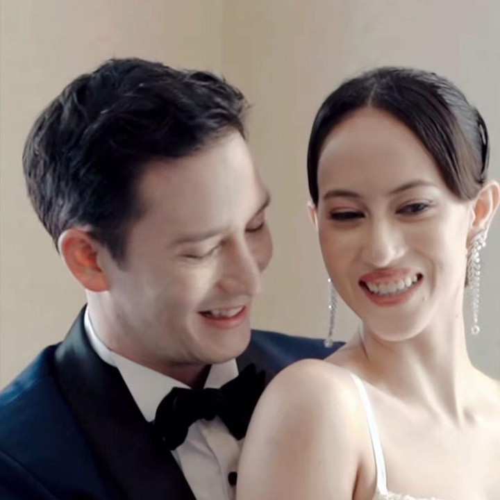 <p>Menurut Janisaa, pernikahannya kemarin sangat sempurna. Ia bahkan sampai tak bisa berkata-kata. (Foto: Instagram: @mike_lewis)</p>