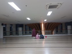 Melihat Persiapan Salat Tarawih di Masjid At-Tanwir PP Muhammadiyah Jakarta